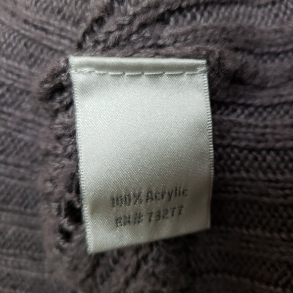 Knitted Mauve Sweater - Picture 3 of 6